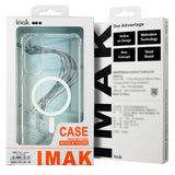 IMAK Space Shield PC + TPU Airbag Shockproof MagSafe Phone Case, For iPhone 17 Pro Max, For iPhone 17 Pro, For iPhone 17, For iPhone Air, For iPhone 16 Pro, For iPhone 16