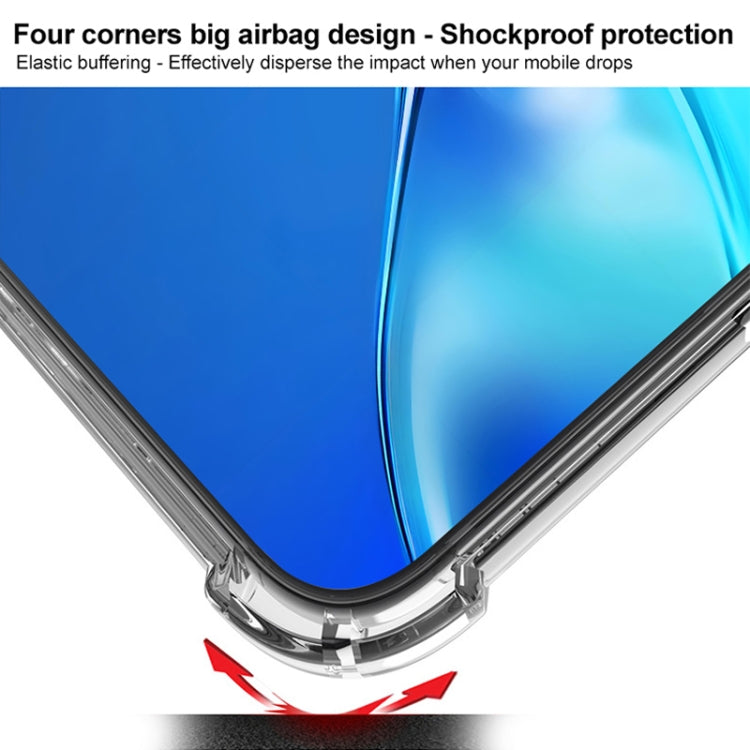 IMAK Space Shield PC + TPU Airbag Shockproof MagSafe Phone Case, For iPhone 17 Pro Max, For iPhone 17 Pro, For iPhone Air, For iPhone 16 Pro, For iPhone 16