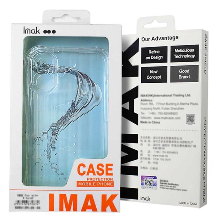 IMAK Space Shield PC + TPU Airbag Shockproof MagSafe Phone Case, For iPhone 17 Pro Max, For iPhone 17 Pro, For iPhone 17, For iPhone Air, For iPhone 16 Pro, For iPhone 16