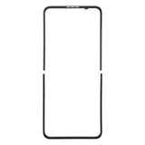 Front LCD Screen Bezel Frame, For Samsung Galaxy Z Fold4 SM-F936B, For Samsung Galaxy Z Flip3 5G SM-F711B