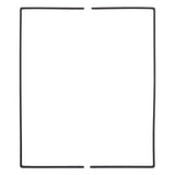 Original Front LCD Screen Bezel Frame, For Samsung Galaxy Z Fold7 SM-F966B, For Samsung Galaxy Z Flip7 SM-F766B, For Samsung Galaxy Z Flip6 SM-F741B-F956B, For Samsung Galaxy Z Fold6 SM-F956B, For Samsung Galaxy Z Fold5 SM-F946B
