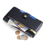 Sheep Texture Cross-body Zipper Wallet Leather Phone Case, For iPhone 16, For iPhone XS Max