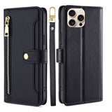 Sheep Texture Cross-body Zipper Wallet Leather Phone Case, For iPhone 17e / 16e, For iPhone 17 Pro Max, For iPhone 17 Pro, For iPhone 17, For iPhone Air, For iPhone 16 Pro Max, For iPhone 16 Pro, For iPhone 16 Plus