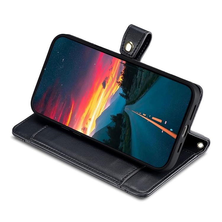 Sheep Texture Cross-body Zipper Wallet Leather Phone Case, For iPhone 17e / 16e, For iPhone 17 Pro Max, For iPhone 17 Pro, For iPhone 17, For iPhone Air, For iPhone 16 Pro Max, For iPhone 16 Pro, For iPhone 16 Plus
