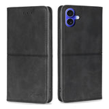 Cow Texture Magnetic Leather Phone Case, For iPhone 17 Pro Max, For iPhone 17 Pro, For iPhone 17, For iPhone Air, For iPhone 16 Pro Max, For iPhone 16 Pro, For iPhone 16 Plus, For iPhone 16