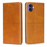 Cow Texture Magnetic Leather Phone Case, For iPhone 17 Pro Max, For iPhone 17 Pro, For iPhone 17, For iPhone Air, For iPhone 16 Pro Max, For iPhone 16 Pro, For iPhone 16 Plus, For iPhone 16
