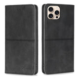 Cow Texture Magnetic Leather Phone Case, For iPhone 17 Pro Max, For iPhone 17 Pro, For iPhone 17, For iPhone Air, For iPhone 16 Pro Max, For iPhone 16 Pro, For iPhone 16 Plus, For iPhone 16