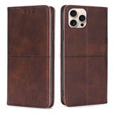 Cow Texture Magnetic Leather Phone Case, For iPhone 17 Pro Max, For iPhone 17 Pro, For iPhone 17, For iPhone Air, For iPhone 16 Pro Max, For iPhone 16 Pro, For iPhone 16 Plus, For iPhone 16