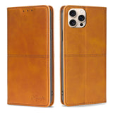 Cow Texture Magnetic Leather Phone Case, For iPhone 17 Pro Max, For iPhone 17 Pro, For iPhone 17, For iPhone Air, For iPhone 16 Pro Max, For iPhone 16 Pro, For iPhone 16 Plus, For iPhone 16