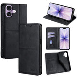 Cow Texture Magnetic Leather Phone Case, For iPhone 17 Pro Max, For iPhone 17 Pro, For iPhone 17, For iPhone Air, For iPhone 16 Pro Max, For iPhone 16 Pro, For iPhone 16 Plus, For iPhone 16
