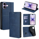 Cow Texture Magnetic Leather Phone Case, For iPhone 17 Pro Max, For iPhone 17 Pro, For iPhone 17, For iPhone Air, For iPhone 16 Pro Max, For iPhone 16 Pro, For iPhone 16 Plus, For iPhone 16