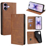 Cow Texture Magnetic Leather Phone Case, For iPhone 17 Pro Max, For iPhone 17 Pro, For iPhone 17, For iPhone Air, For iPhone 16 Pro Max, For iPhone 16 Pro, For iPhone 16 Plus, For iPhone 16