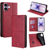 Cow Texture Magnetic Leather Phone Case, For iPhone 17 Pro Max, For iPhone 17 Pro, For iPhone 17, For iPhone Air, For iPhone 16 Pro Max, For iPhone 16 Pro, For iPhone 16 Plus, For iPhone 16