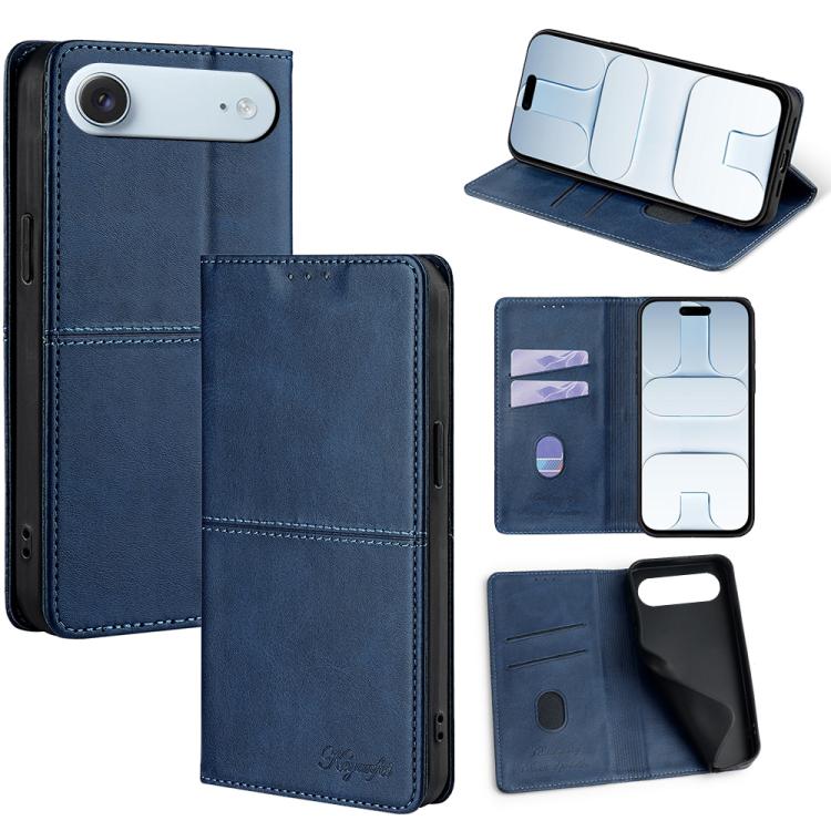 Cow Texture Magnetic Leather Phone Case, For iPhone 17 Pro Max, For iPhone 17 Pro, For iPhone 17, For iPhone Air, For iPhone 16 Pro Max, For iPhone 16 Pro, For iPhone 16 Plus, For iPhone 16