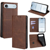 Cow Texture Magnetic Leather Phone Case, For iPhone 17 Pro Max, For iPhone 17 Pro, For iPhone 17, For iPhone Air, For iPhone 16 Pro Max, For iPhone 16 Pro, For iPhone 16 Plus, For iPhone 16