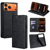 Cow Texture Magnetic Leather Phone Case, For iPhone 17 Pro Max, For iPhone 17 Pro, For iPhone 17, For iPhone Air, For iPhone 16 Pro Max, For iPhone 16 Pro, For iPhone 16 Plus, For iPhone 16
