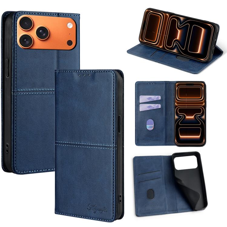 Cow Texture Magnetic Leather Phone Case, For iPhone 17 Pro Max, For iPhone 17 Pro, For iPhone 17, For iPhone Air, For iPhone 16 Pro Max, For iPhone 16 Pro, For iPhone 16 Plus, For iPhone 16