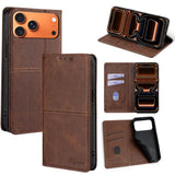 Cow Texture Magnetic Leather Phone Case, For iPhone 17 Pro Max, For iPhone 17 Pro, For iPhone 17, For iPhone Air, For iPhone 16 Pro Max, For iPhone 16 Pro, For iPhone 16 Plus, For iPhone 16