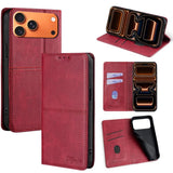 Cow Texture Magnetic Leather Phone Case, For iPhone 17 Pro Max, For iPhone 17 Pro, For iPhone 17, For iPhone Air, For iPhone 16 Pro Max, For iPhone 16 Pro, For iPhone 16 Plus, For iPhone 16