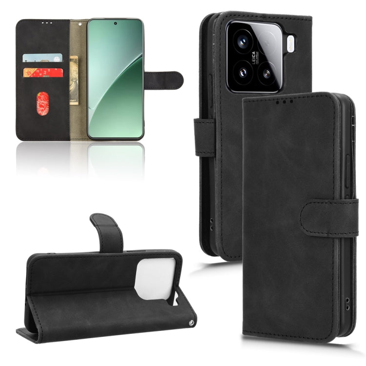 Skin Feel Magnetic Flip Leather Phone Case, For Xiaomi Poco F7 Pro / F7 Ultra, For Xiaomi 15 Ultra, For Xiaomi Poco X7 Pro / Redmi Turbo 4, For Xiaomi Poco M7 Pro 5G, For Xiaomi 15 Pro, For Xiaomi 15