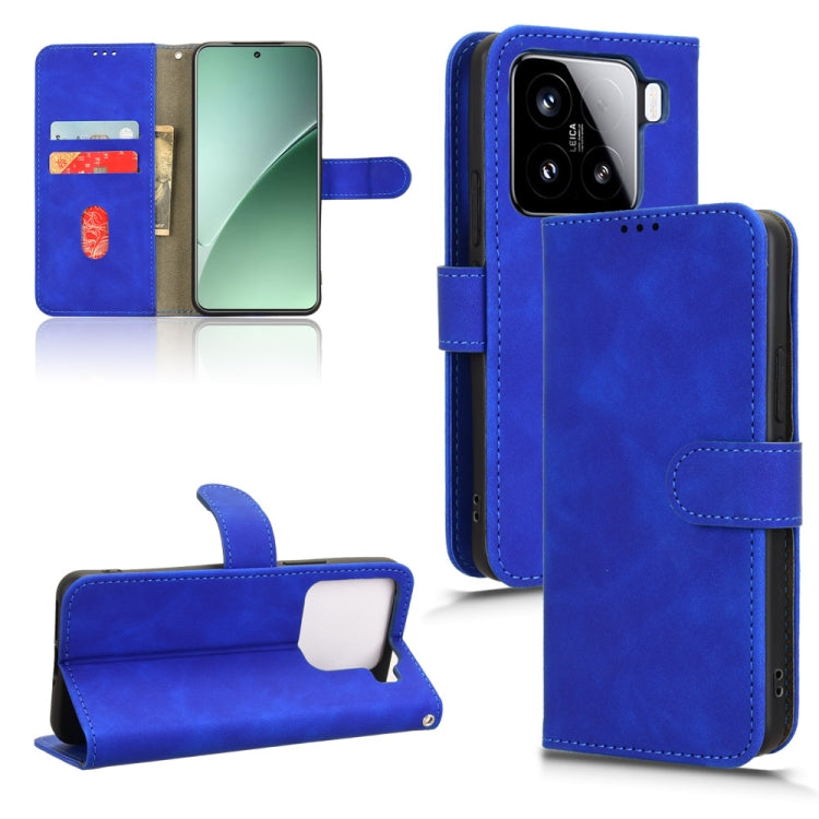 Skin Feel Magnetic Flip Leather Phone Case, For Xiaomi Poco F7 Pro / F7 Ultra, For Xiaomi 15 Ultra, For Xiaomi Poco X7 Pro / Redmi Turbo 4, For Xiaomi Poco M7 Pro 5G, For Xiaomi 15 Pro, For Xiaomi 15