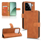 Skin Feel Magnetic Flip Leather Phone Case, For Xiaomi Poco F7 Pro / F7 Ultra, For Xiaomi 15 Ultra, For Xiaomi Poco X7 Pro / Redmi Turbo 4, For Xiaomi Poco M7 Pro 5G, For Xiaomi 15 Pro, For Xiaomi 15
