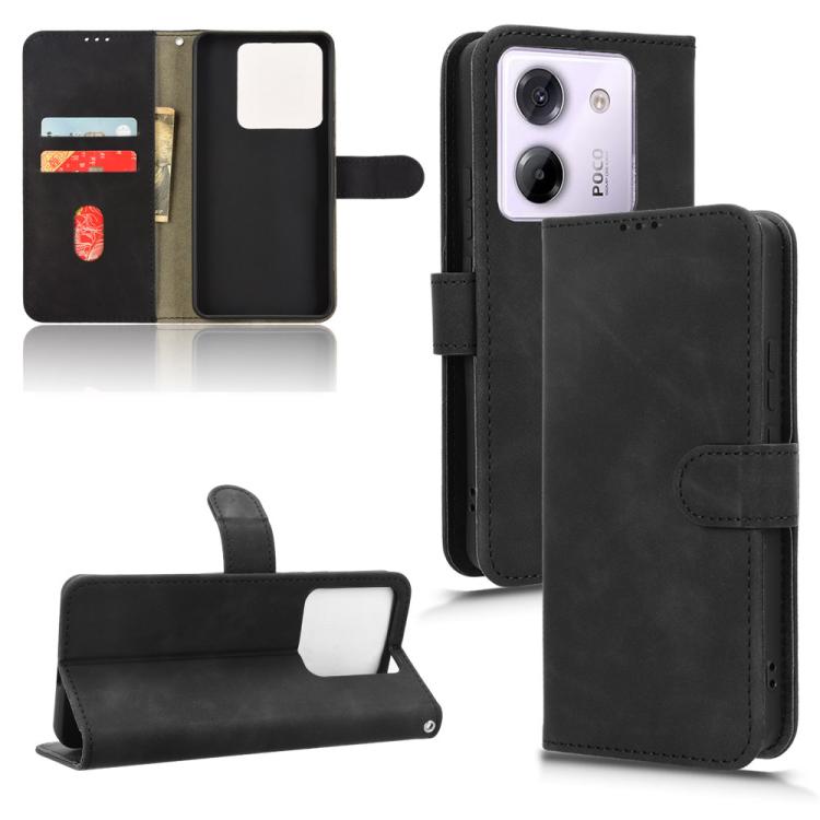 Skin Feel Magnetic Flip Leather Phone Case, For Xiaomi Poco F7 Pro / F7 Ultra, For Xiaomi 15 Ultra, For Xiaomi Poco X7 Pro / Redmi Turbo 4, For Xiaomi Poco M7 Pro 5G, For Xiaomi 15 Pro, For Xiaomi 15