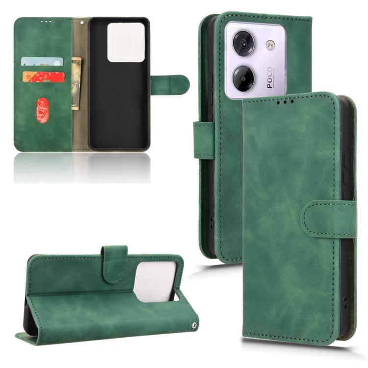 Skin Feel Magnetic Flip Leather Phone Case, For Xiaomi Poco F7 Pro / F7 Ultra, For Xiaomi 15 Ultra, For Xiaomi Poco X7 Pro / Redmi Turbo 4, For Xiaomi Poco M7 Pro 5G, For Xiaomi 15 Pro, For Xiaomi 15