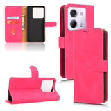 Skin Feel Magnetic Flip Leather Phone Case, For Xiaomi Poco F7 Pro / F7 Ultra, For Xiaomi 15 Ultra, For Xiaomi Poco X7 Pro / Redmi Turbo 4, For Xiaomi Poco M7 Pro 5G, For Xiaomi 15 Pro, For Xiaomi 15