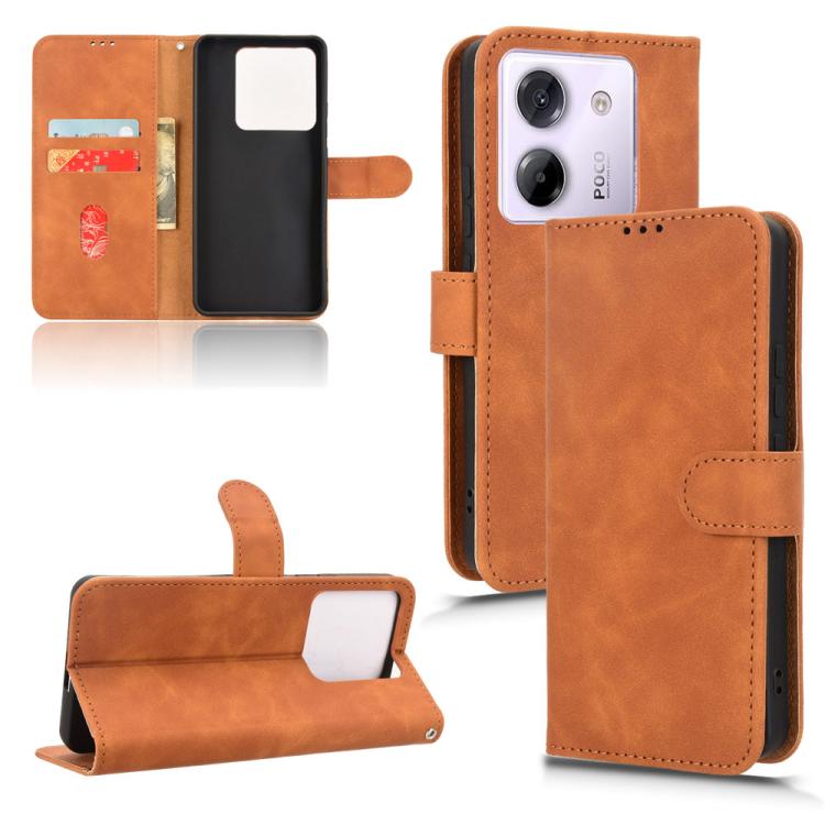 Skin Feel Magnetic Flip Leather Phone Case, For Xiaomi Poco F7 Pro / F7 Ultra, For Xiaomi 15 Ultra, For Xiaomi Poco X7 Pro / Redmi Turbo 4, For Xiaomi Poco M7 Pro 5G, For Xiaomi 15 Pro, For Xiaomi 15