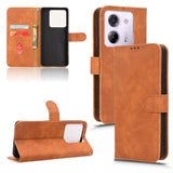 Skin Feel Magnetic Flip Leather Phone Case, For Xiaomi Poco F7 Pro / F7 Ultra, For Xiaomi 15 Ultra, For Xiaomi Poco X7 Pro / Redmi Turbo 4, For Xiaomi Poco M7 Pro 5G, For Xiaomi 15 Pro, For Xiaomi 15