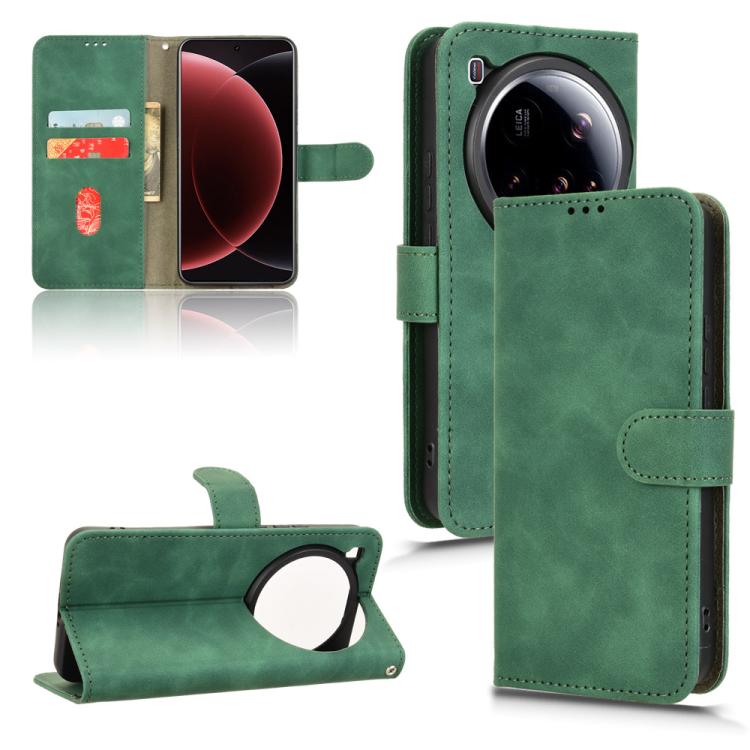 Skin Feel Magnetic Flip Leather Phone Case, For Xiaomi Poco F7 Pro / F7 Ultra, For Xiaomi 15 Ultra, For Xiaomi Poco X7 Pro / Redmi Turbo 4, For Xiaomi Poco M7 Pro 5G, For Xiaomi 15 Pro, For Xiaomi 15