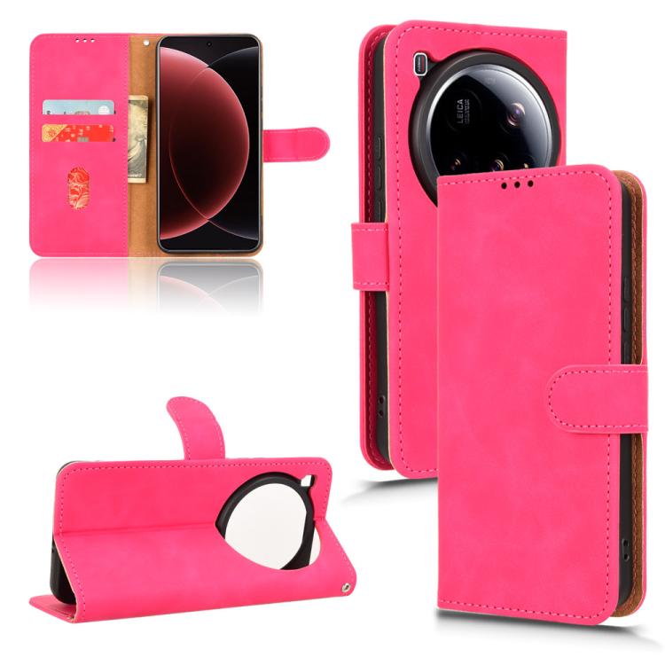 Skin Feel Magnetic Flip Leather Phone Case, For Xiaomi Poco F7 Pro / F7 Ultra, For Xiaomi 15 Ultra, For Xiaomi Poco X7 Pro / Redmi Turbo 4, For Xiaomi Poco M7 Pro 5G, For Xiaomi 15 Pro, For Xiaomi 15