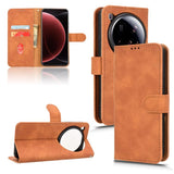 Skin Feel Magnetic Flip Leather Phone Case, For Xiaomi Poco F7 Pro / F7 Ultra, For Xiaomi 15 Ultra, For Xiaomi Poco X7 Pro / Redmi Turbo 4, For Xiaomi Poco M7 Pro 5G, For Xiaomi 15 Pro, For Xiaomi 15