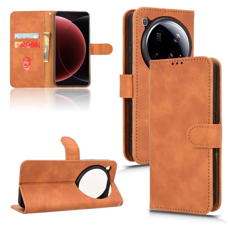 Skin Feel Magnetic Flip Leather Phone Case, For Xiaomi Poco F7 Pro / F7 Ultra, For Xiaomi 15 Ultra, For Xiaomi Poco X7 Pro / Redmi Turbo 4, For Xiaomi Poco M7 Pro 5G, For Xiaomi 15 Pro, For Xiaomi 15
