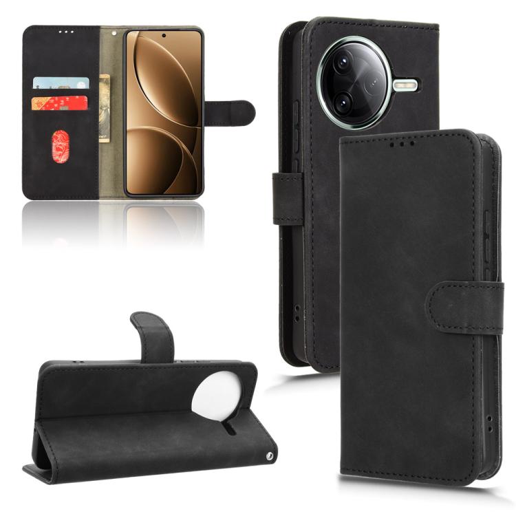 Skin Feel Magnetic Flip Leather Phone Case, For Xiaomi Poco F7 Pro / F7 Ultra, For Xiaomi 15 Ultra, For Xiaomi Poco X7 Pro / Redmi Turbo 4, For Xiaomi Poco M7 Pro 5G, For Xiaomi 15 Pro, For Xiaomi 15