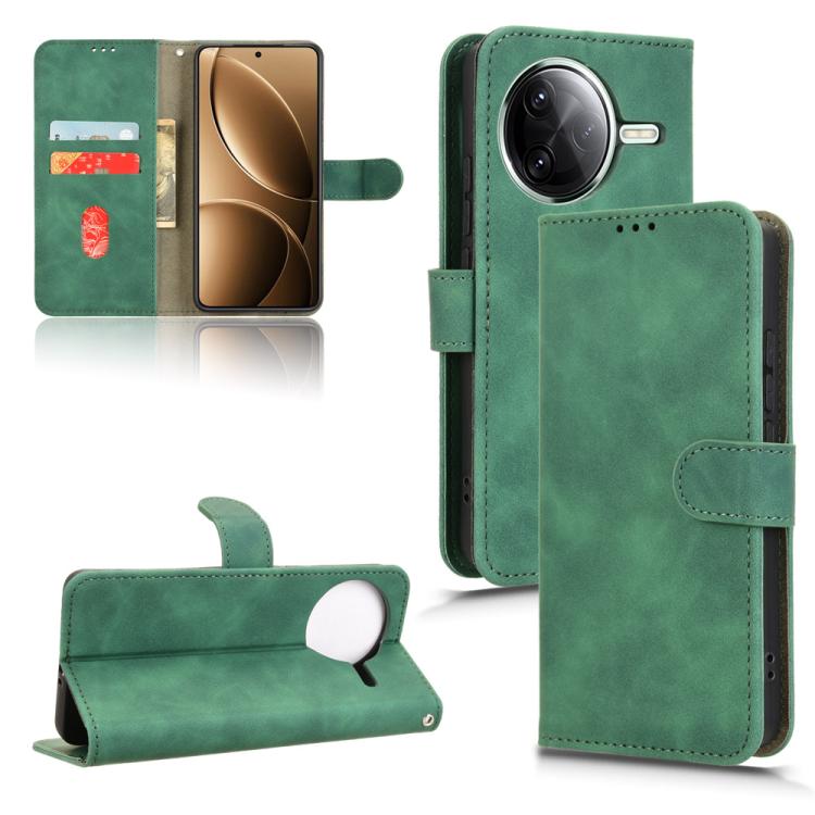 Skin Feel Magnetic Flip Leather Phone Case, For Xiaomi Poco F7 Pro / F7 Ultra, For Xiaomi 15 Ultra, For Xiaomi Poco X7 Pro / Redmi Turbo 4, For Xiaomi Poco M7 Pro 5G, For Xiaomi 15 Pro, For Xiaomi 15