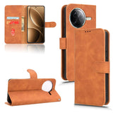 Skin Feel Magnetic Flip Leather Phone Case, For Xiaomi Poco F7 Pro / F7 Ultra, For Xiaomi 15 Ultra, For Xiaomi Poco X7 Pro / Redmi Turbo 4, For Xiaomi Poco M7 Pro 5G, For Xiaomi 15 Pro, For Xiaomi 15
