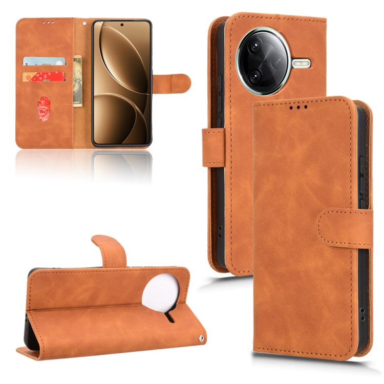 Skin Feel Magnetic Flip Leather Phone Case, For Xiaomi Poco F7 Pro / F7 Ultra, For Xiaomi 15 Ultra, For Xiaomi Poco X7 Pro / Redmi Turbo 4, For Xiaomi Poco M7 Pro 5G, For Xiaomi 15 Pro, For Xiaomi 15