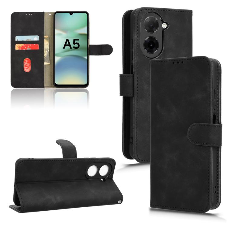 Skin Feel Magnetic Flip Leather Phone Case, For Xiaomi 17T 5G, For Xiaomi 17 Pro Max, For Xiaomi 17 Pro, For Xiaomi 17, For Xiaomi Poco M7 4G 171mm, For Xiaomi 15T Pro 5G, For Xiaomi 15T 5G, For Xiaomi Civi 5 Pro 5G                                     ...