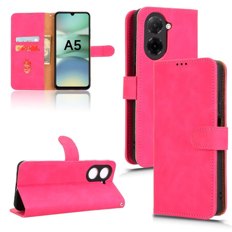 Skin Feel Magnetic Flip Leather Phone Case, For Xiaomi 17T 5G, For Xiaomi 17 Pro Max, For Xiaomi 17 Pro, For Xiaomi 17, For Xiaomi Poco M7 4G 171mm, For Xiaomi 15T Pro 5G, For Xiaomi 15T 5G, For Xiaomi Civi 5 Pro 5G                                     ...