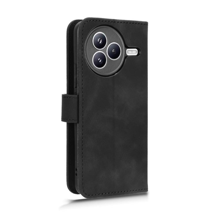 Skin Feel Magnetic Flip Leather Phone Case, For Xiaomi Civi 5 Pro 5G, For Xiaomi Poco C71 / Redmi A5 4G 171.7mm, For Xiaomi Poco F7 Pro / F7 Ultra, For Xiaomi 15 Ultra, For Xiaomi Poco X7 Pro / Redmi Turbo 4, For Xiaomi Poco M7 Pro 5G, For Xiaomi 15 Pr...