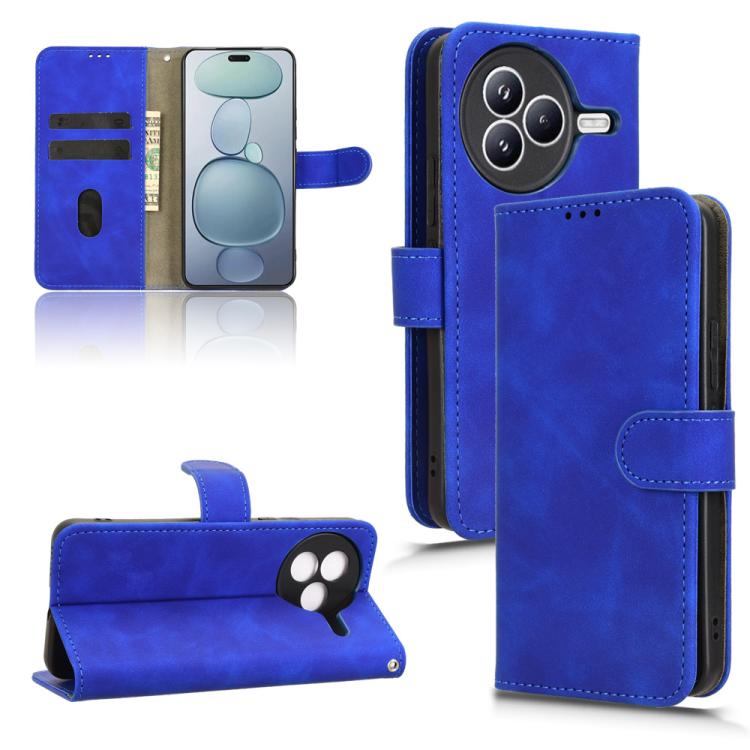 Skin Feel Magnetic Flip Leather Phone Case, For Xiaomi Civi 5 Pro 5G, For Xiaomi Poco C71 / Redmi A5 4G 171.7mm, For Xiaomi Poco F7 Pro / F7 Ultra, For Xiaomi 15 Ultra, For Xiaomi Poco X7 Pro / Redmi Turbo 4, For Xiaomi Poco M7 Pro 5G, For Xiaomi 15 Pr...