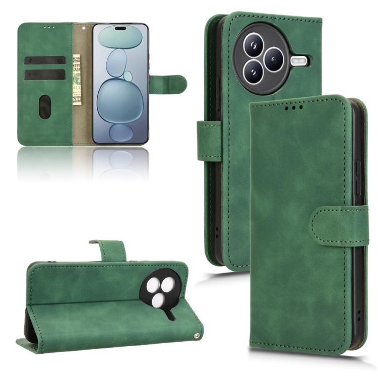 Skin Feel Magnetic Flip Leather Phone Case, For Xiaomi Civi 5 Pro 5G, For Xiaomi Poco C71 / Redmi A5 4G 171.7mm, For Xiaomi Poco F7 Pro / F7 Ultra, For Xiaomi 15 Ultra, For Xiaomi Poco X7 Pro / Redmi Turbo 4, For Xiaomi Poco M7 Pro 5G, For Xiaomi 15 Pr...