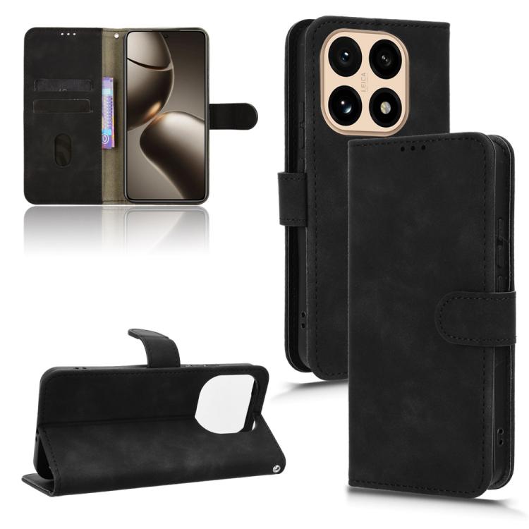 Skin Feel Magnetic Flip Leather Phone Case, For Xiaomi 17T 5G, For Xiaomi 17 Pro Max, For Xiaomi 17 Pro, For Xiaomi 17, For Xiaomi Poco M7 4G 171mm, For Xiaomi 15T Pro 5G, For Xiaomi 15T 5G, For Xiaomi Civi 5 Pro 5G                                     ...