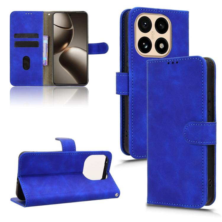 Skin Feel Magnetic Flip Leather Phone Case, For Xiaomi 17T 5G, For Xiaomi 17 Pro Max, For Xiaomi 17 Pro, For Xiaomi 17, For Xiaomi Poco M7 4G 171mm, For Xiaomi 15T Pro 5G, For Xiaomi 15T 5G, For Xiaomi Civi 5 Pro 5G                                     ...