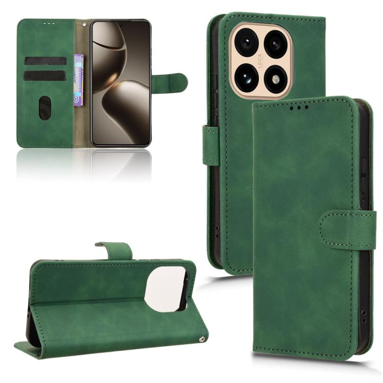 Skin Feel Magnetic Flip Leather Phone Case, For Xiaomi 17T 5G, For Xiaomi 17 Pro Max, For Xiaomi 17 Pro, For Xiaomi 17, For Xiaomi Poco M7 4G 171mm, For Xiaomi 15T Pro 5G, For Xiaomi 15T 5G, For Xiaomi Civi 5 Pro 5G                                     ...