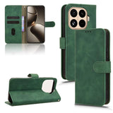 Skin Feel Magnetic Flip Leather Phone Case, For Xiaomi 17T 5G, For Xiaomi 17 Pro Max, For Xiaomi 17 Pro, For Xiaomi 17, For Xiaomi Poco M7 4G 171mm, For Xiaomi 15T Pro 5G, For Xiaomi 15T 5G, For Xiaomi Civi 5 Pro 5G                                     ...