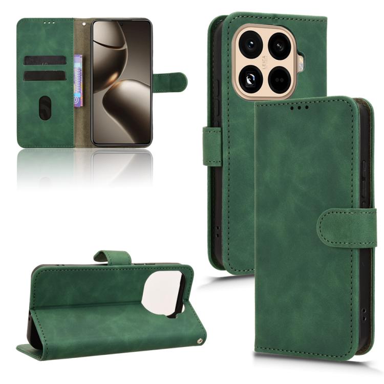 Skin Feel Magnetic Flip Leather Phone Case, For Xiaomi 17T 5G, For Xiaomi 17 Pro Max, For Xiaomi 17 Pro, For Xiaomi 17, For Xiaomi Poco M7 4G 171mm, For Xiaomi 15T Pro 5G, For Xiaomi 15T 5G, For Xiaomi Civi 5 Pro 5G                                     ...
