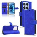Skin Feel Magnetic Flip Leather Phone Case, For Xiaomi 17T 5G, For Xiaomi 17 Pro Max, For Xiaomi 17 Pro, For Xiaomi 17, For Xiaomi Poco M7 4G 171mm, For Xiaomi 15T Pro 5G, For Xiaomi 15T 5G, For Xiaomi Civi 5 Pro 5G                                     ...